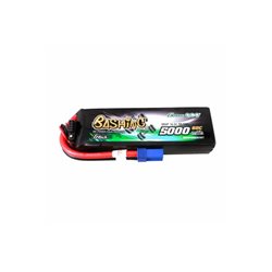 GensAce Bashing LiPo 3S 11.1V-5000-60C 137x41x24mm 310g Soft G-Tech
