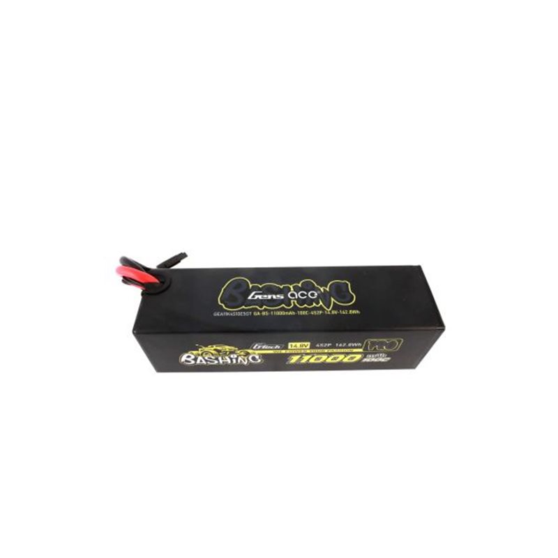 GensAce Extreme LiPo 4S 14.8V-11000-100C EC5 178x52x53mm 985g G-Tech