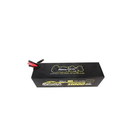 GensAce Extreme LiPo 4S 14.8V-11000-100C EC5 178x52x53mm 985g G-Tech