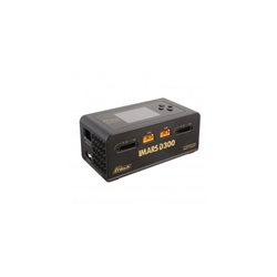 GensAce Charger iMars D300 Dual Channel 300W (UK) Black