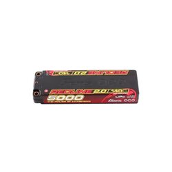 GensAce Redline 2.0 Low Prof 2S HV 7.6V-140C-5000 139x47x18.5mm 224g