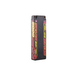 GensAce Redline 2.0 Low Prof 2S HV 7.6V-140C-5000 139x47x18.5mm 224g