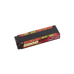 GensAce Redline 2.0 Low Prof 2S HV 7.6V-140C-5000 139x47x18.5mm 224g