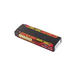 GensAce Redline 2.0 Low Prof 2S HV 7.6V-140C-5000 139x47x18.5mm 224g