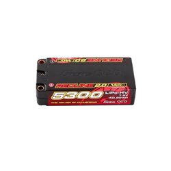 GensAce Redline 2.0 Shorty 2S HV 7.6V-140C-5300 96x47x22.5mm 199g