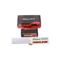GensAce Redline 2.0 Shorty 2S HV 7.6V-140C-5300 96x47x22.5mm 199g