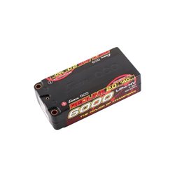 GensAce Redline 2.0 Shorty 2S HV 7.6V-140C-6000 96x47x25mm 220g