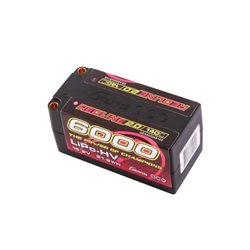 GensAce Redline 2.0 Shorty 4S HV 15.2V-140C-6000 98x47x47mm 410g