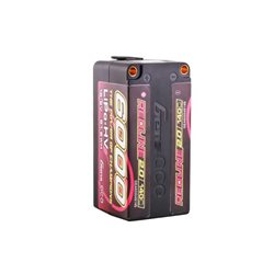 GensAce Redline 2.0 Shorty 4S HV 15.2V-140C-6000 98x47x47mm 410g