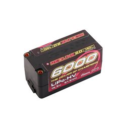 GensAce Redline 2.0 Shorty 4S HV 15.2V-140C-6000 98x47x47mm 410g