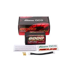 GensAce Redline 2.0 Shorty 4S HV 15.2V-140C-6000 98x47x47mm 410g