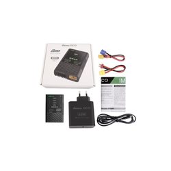GensAce Charger iMars Mini USB-C 2-4S 60W w/65W EU Adapter