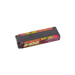 GensAce Redline 2.0 Low Prof 2S HV 7.6V-140C-6100 139x47x18.5mm 226g