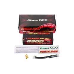 GensAce Redline 2.0 4S HV 15.2V-140C-6300 139x47x37mm 452g
