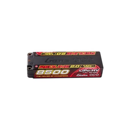 GensAce Redline 2.0 2S HV 7.6V-140C-8500 139x47x25mm 302g