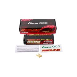 GensAce Redline 2.0 2S HV 7.6V-140C-8500 139x47x25mm 302g