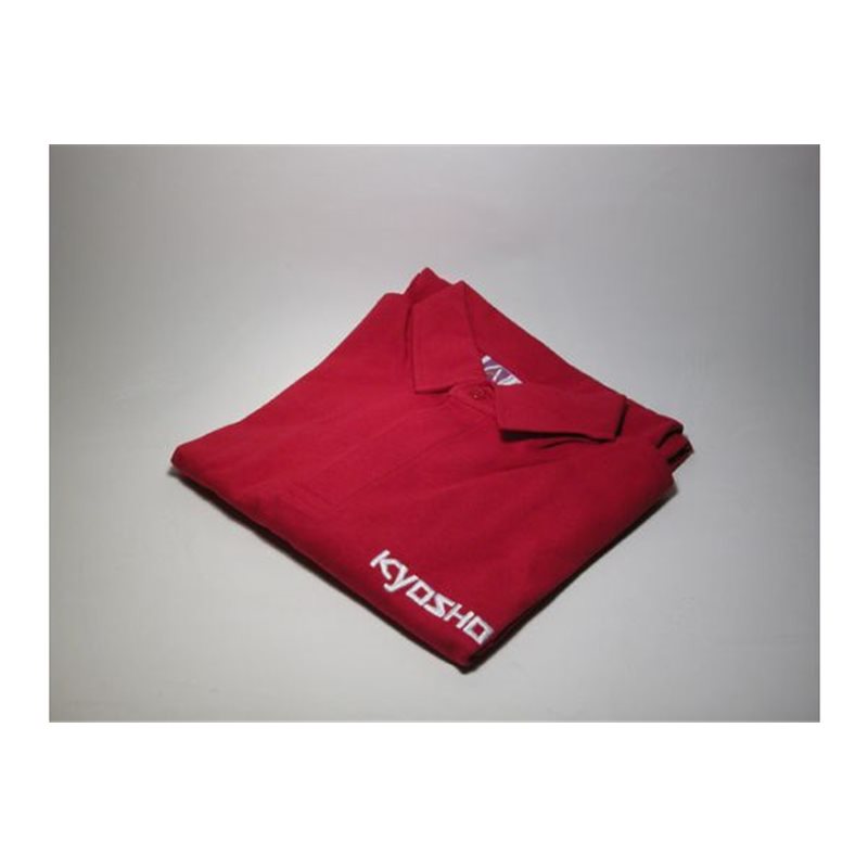 Kyosho Rugby Shirt Red (XL)