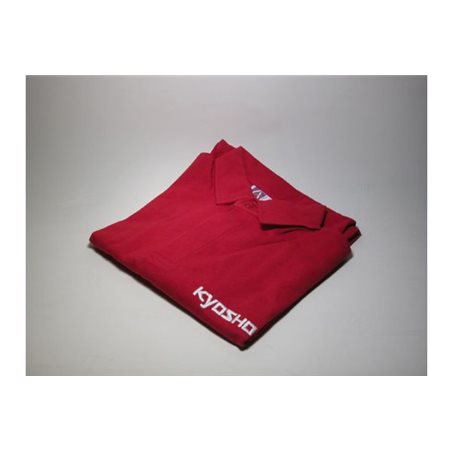 Kyosho Rugby Shirt Red (XL)