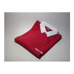 Kyosho Rugby Shirt Red white Collar (XL)