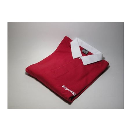 Kyosho Rugby Shirt Red white Collar (XL)