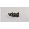 Titan Hex Flat Head Screws M4x15mm (5) Kyosho