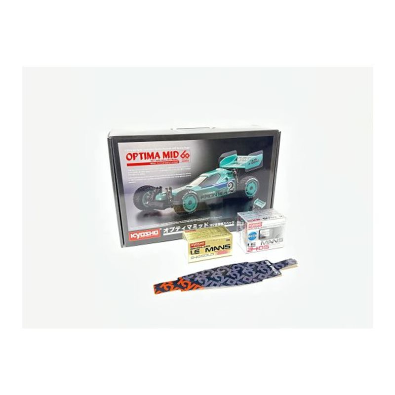 Kyosho Optima Mid'87 60th Anni 4WD 1:10 60th Le Mans 240 Gold Edition Kyosho Optima Mid'87 60th Anni 4WD 1:10 60th Le Mans 240 Gold Edition