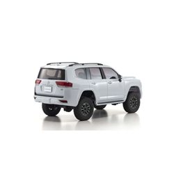 Mini-Z 4X4 MX-01 Toyota Land Cruiser 300 Pearl White (KT531P)