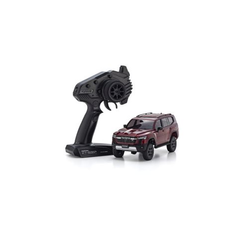 Mini-Z 4X4 MX-01 Toyota Land Cruiser GR Sport Dark Red Mica (KT531P)