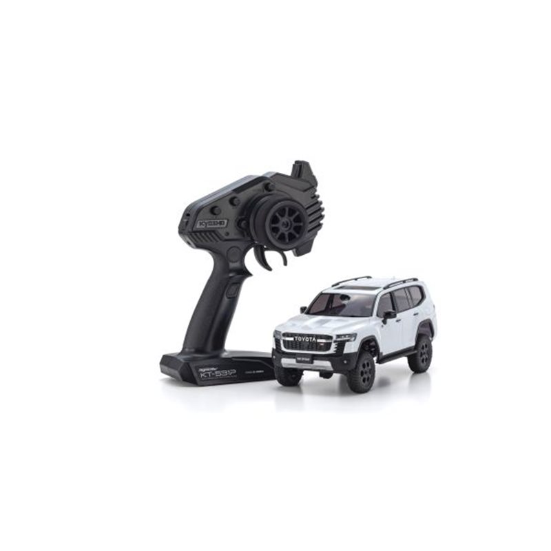 Mini-Z 4X4 MX-01 Toyota Land Cruiser GR Sport Precious White (KT531P) Mini-Z 4X4 MX-01 Toyota Land Cruiser GR Sport Precious White (KT531P)