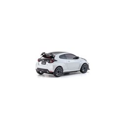 Mini-Z AWD Toyota GRMN Yaris Circuit Package White (MA020-KT531P)