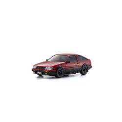 Mini-Z AWD Toyota Corolla Levin AE86 Red-Black (MA020N-L/KT531P)