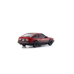 Mini-Z AWD Toyota Corolla Levin AE86 Red-Black (MA020N-L/KT531P)