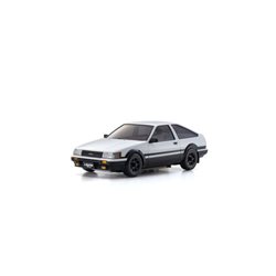 Mini-Z AWD Toyota Corolla Levin AE86 White-Black (MA020N-L/KT531P)
