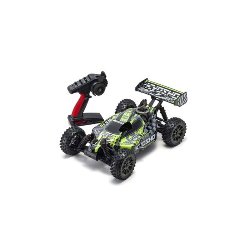Kyosho Inferno Neo 3.0 1:8 RC Nitro Readyset w/KE21SP - T6 Yellow