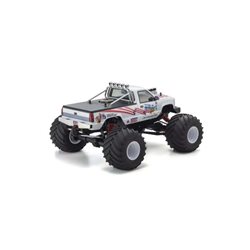 Kyosho USA-1 Nitro 1:8 RC Nitro 4WD Readyset w/KE25SP2