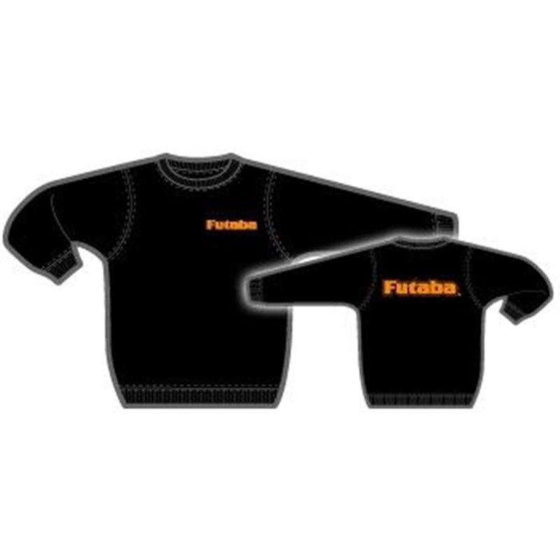 Sweatshirt Futaba Svart S*