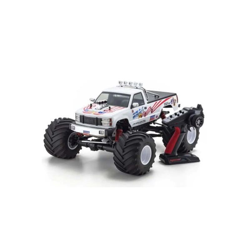 Kyosho USA-1 VE 1:8 4WD Readyset EP (Torx8-Brainz8 ESC)