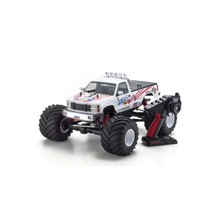 Kyosho USA-1 VE 1:8 4WD Readyset EP (Torx8-Brainz8 ESC)
