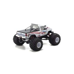 Kyosho USA-1 VE 1:8 4WD Readyset EP (Torx8-Brainz8 ESC)