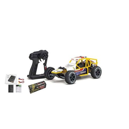 COMBO Kyosho SandMaster T1 Lipo (PP3-2S4000-D/GEA60WE2)