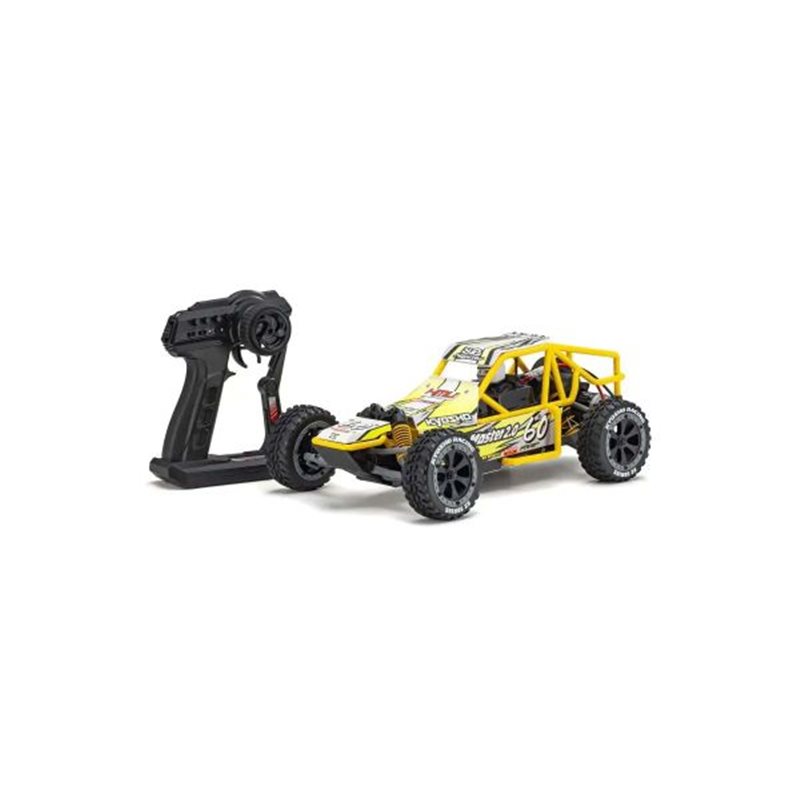 Kyosho EZ Series SandMaster 2.0 1:10 Readyset Type.2 - Yellow