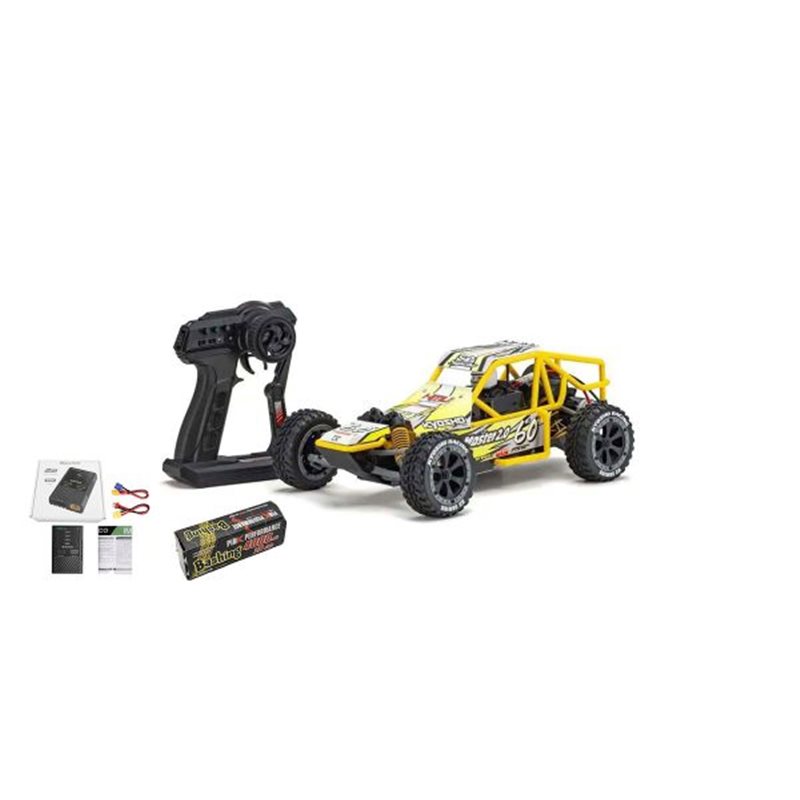 COMBO Kyosho SandMaster T2 Lipo (PP3-2S4000-D/GEA60WE2)