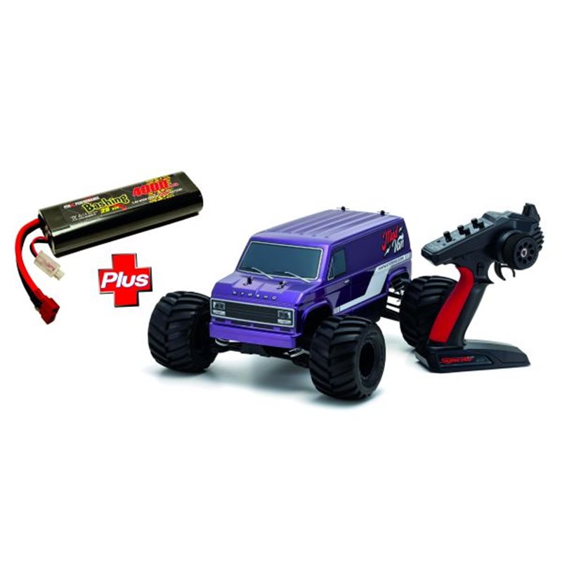 COMBO Kyosho Fazer MadVan 4WD T 2 +Pink Performance  PP3-2S4000-D
