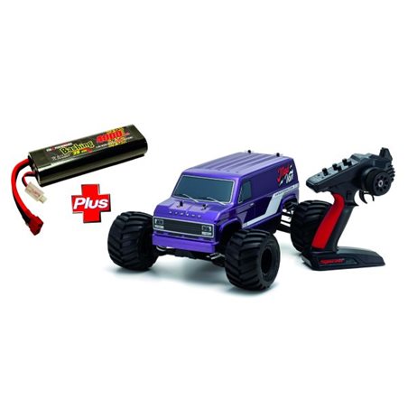 COMBO Kyosho Fazer MadVan 4WD T 2 +Pink Performance  PP3-2S4000-D