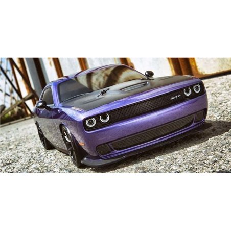Kyosho Fazer MK2 (L) Dodge Challenger SRT 2015 Purple 1:10 Readyset