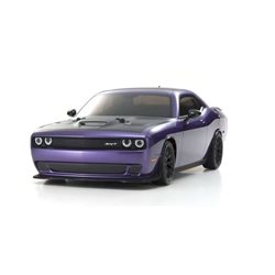 Kyosho Fazer MK2 (L) Dodge Challenger SRT 2015 Purple 1:10 Readyset