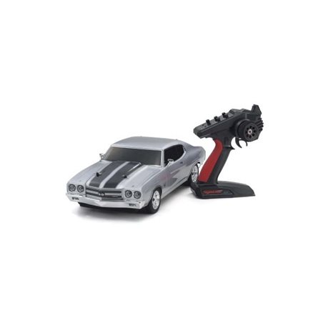 Kyosho Fazer MK2 (L) Chevy Chevelle SS454 1970 Silver1:10 Readyset