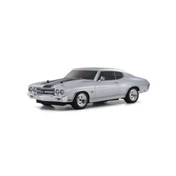 Kyosho Fazer MK2 (L) Chevy Chevelle SS454 1970 Silver1:10 Readyset