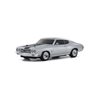 Kyosho Fazer MK2 (L) Chevy Chevelle SS454 1970 Silver1:10 Readyset