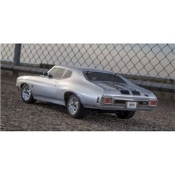Kyosho Fazer MK2 (L) Chevy Chevelle SS454 1970 Silver1:10 Readyset